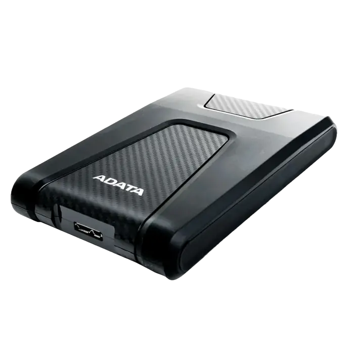 Внешний портативный жесткий диск ADATA HD650 1 ТБ Чёрный