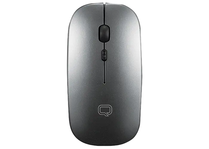 Клавиатура и мышь QUMO Paragon Мембрана Серебристый