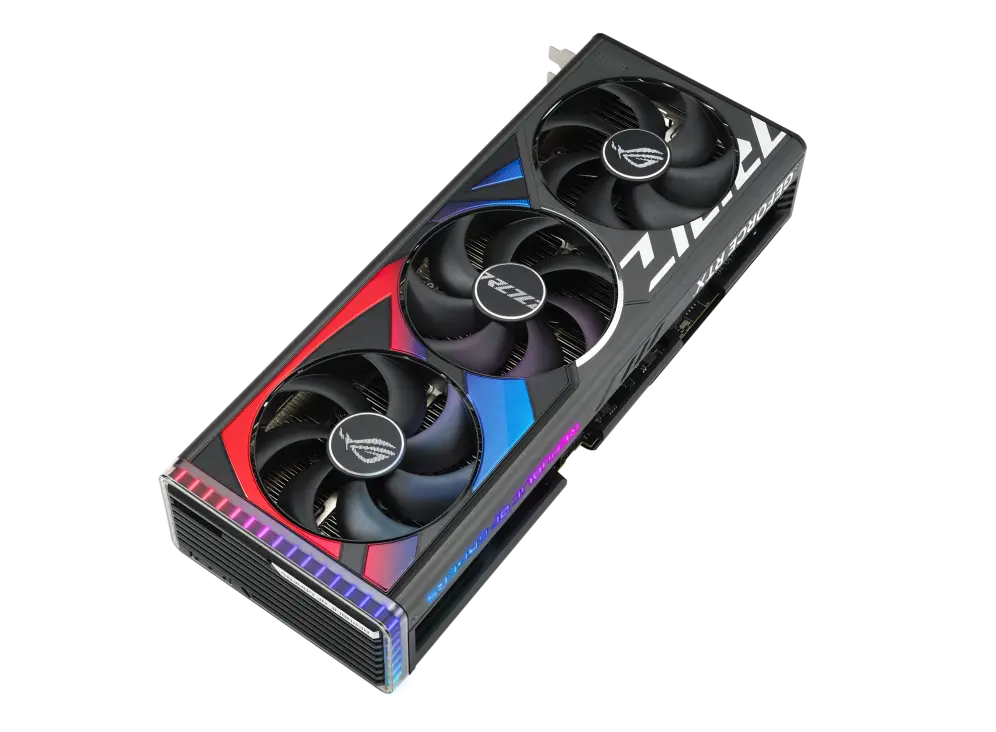 Видеокарта ASUS ROG Strix GeForce RTX 4080 OC GAMING
