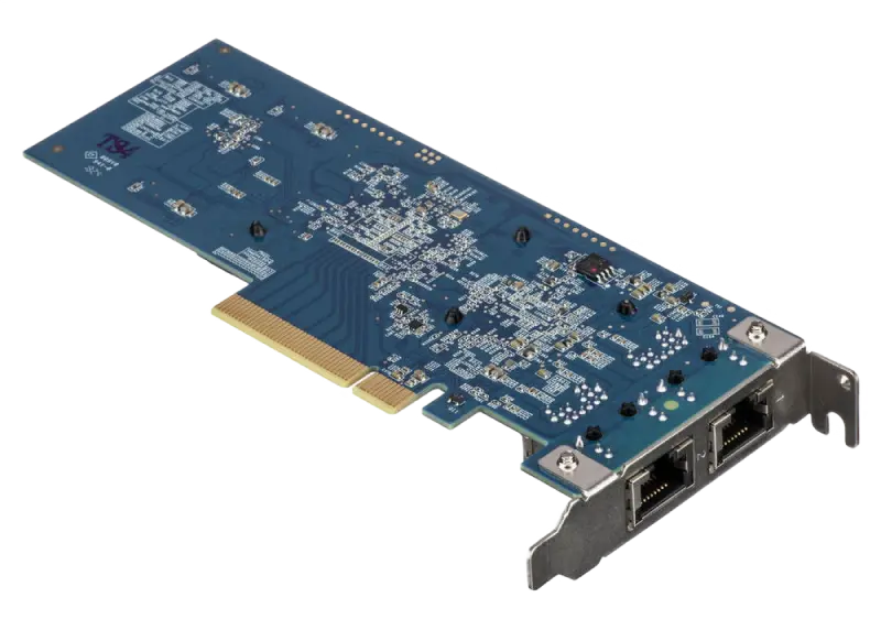Сетевой адаптер SYNOLOGY E10G18-T2 Синий