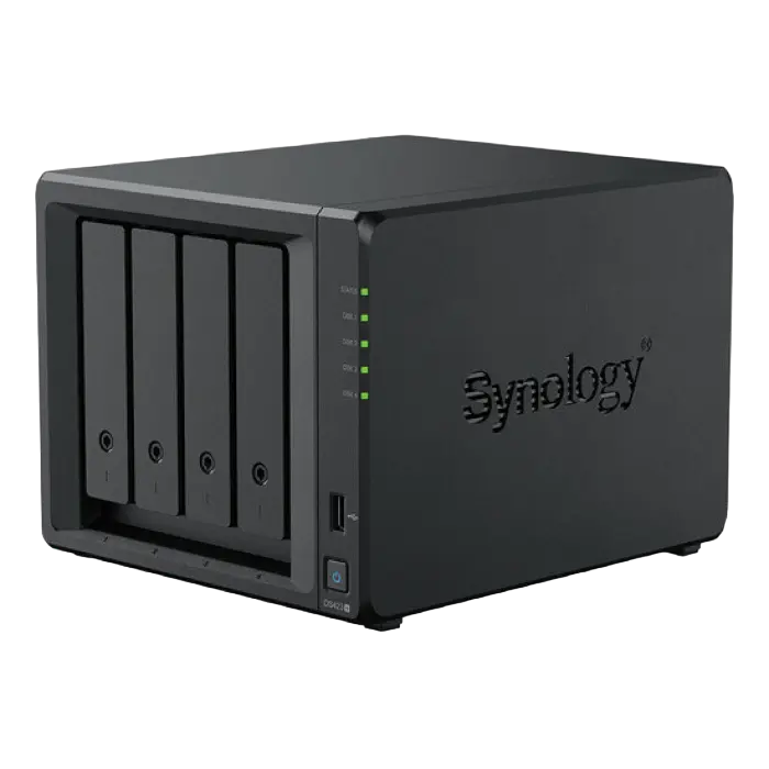 Сетевое хранилище SYNOLOGY DS423+ Черный