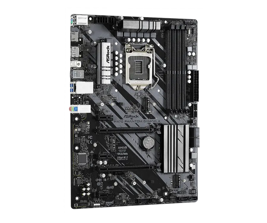 Placă de bază ASRock H470 PHANTOM GAMING 4 LGA1200 ATX