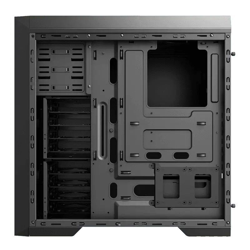 Компьютерный корпус Gamemax SILENT MAX M903 Midi-Tower Черный