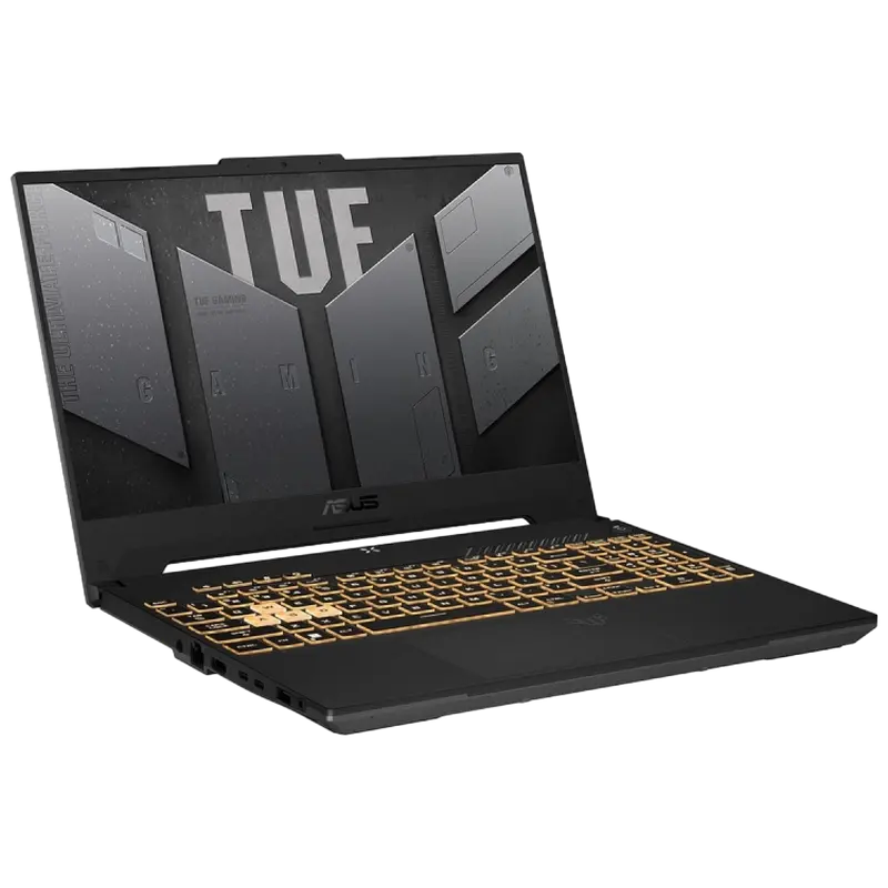 Игровой ноутбук ASUS TUF Gaming F15 FX507ZC4 Mecha Gray
