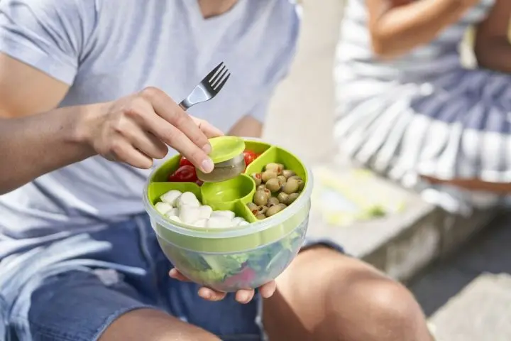 Контейнер Tefal N1071310 Masterseal&Go Зелёный