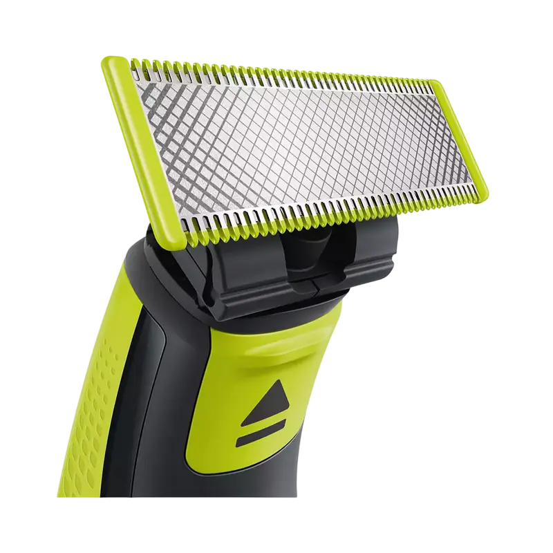 Мужской Триммер Philips OneBlade Черный | Зелёный