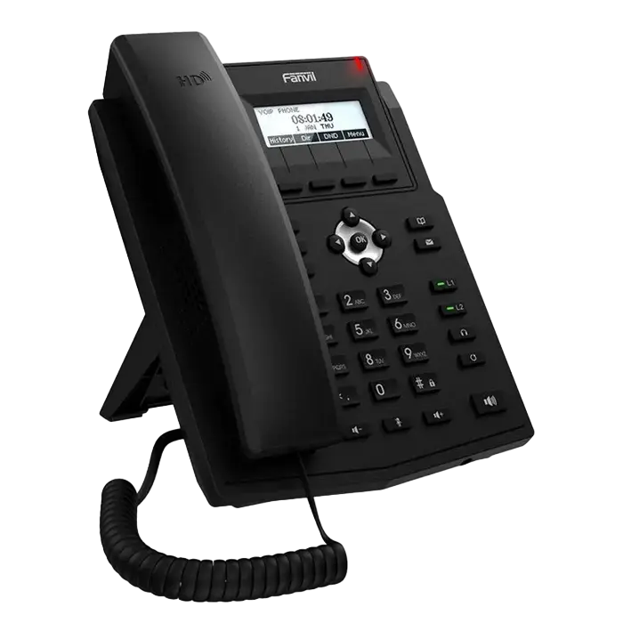 IP Телефон Fanvil X1SP Черный
