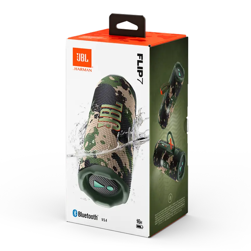 Портативная колонка JBL Flip 7 Squad