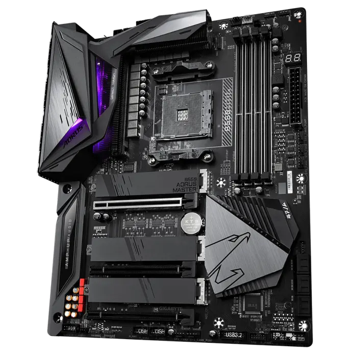 Материнская плата Gigabyte B550 AORUS MASTER AM4 ATX