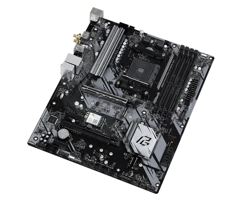 Placă de bază ASRock B550 PHANTOM GAMING 4/AC AM4 ATX