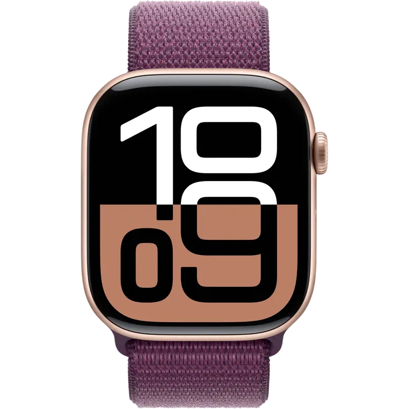 Умные часы Apple Watch Series 10 слива