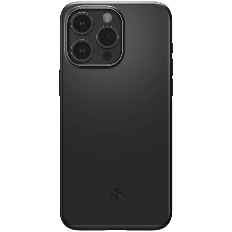 Чехол Spigen Apple iPhone 15 Pro Max Thin Fit Thin Fit Чёрный