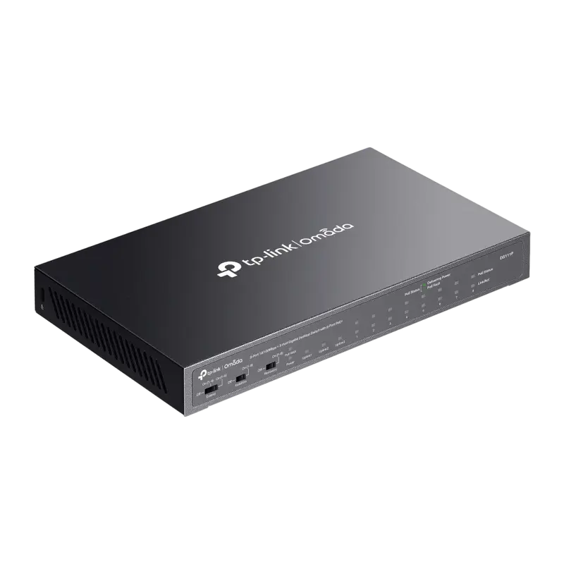 PoE коммутатор TP-LINK Omada Черный