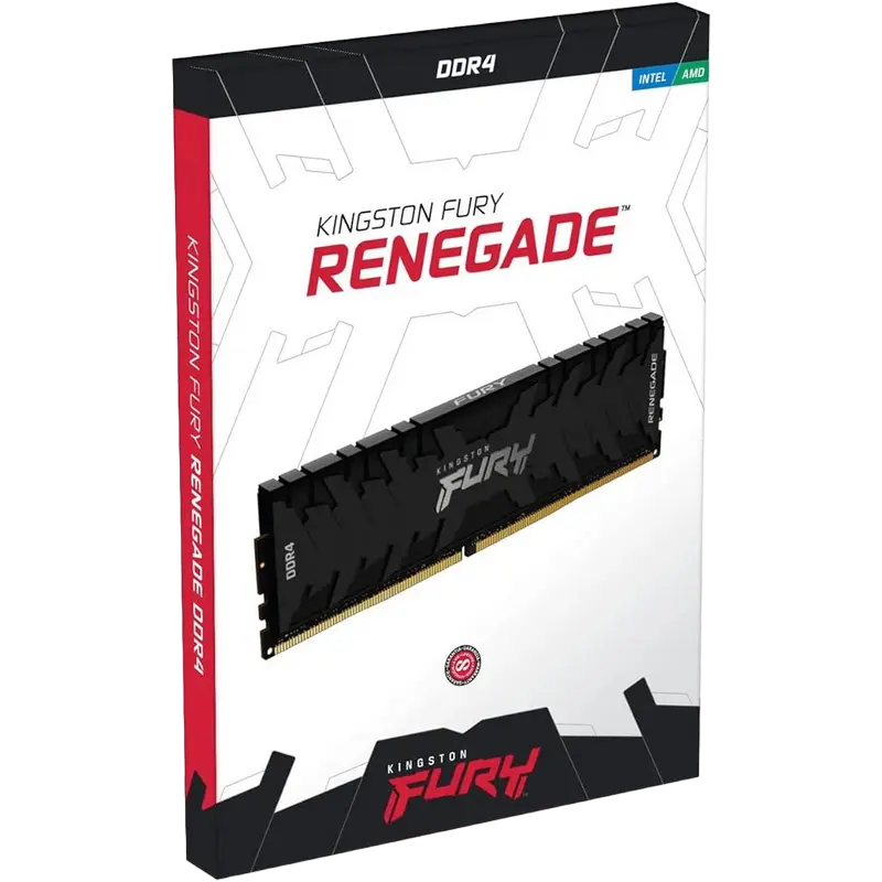 Memorie RAM Kingston FURY Renegade FURY Renegade 32GB Negru/Argintiu