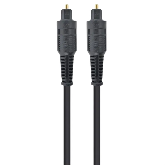 Аудиокабель Cablexpert CC-OPT-2M Черный