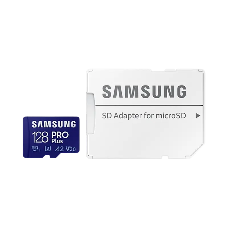 Карта памяти Samsung EVO Plus MicroSD 128ГБ