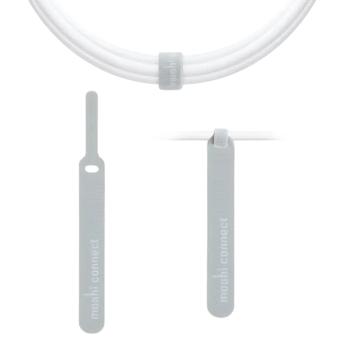 Cablu de încărcare Moshi USB-C to USB-A Charge Cable Alb