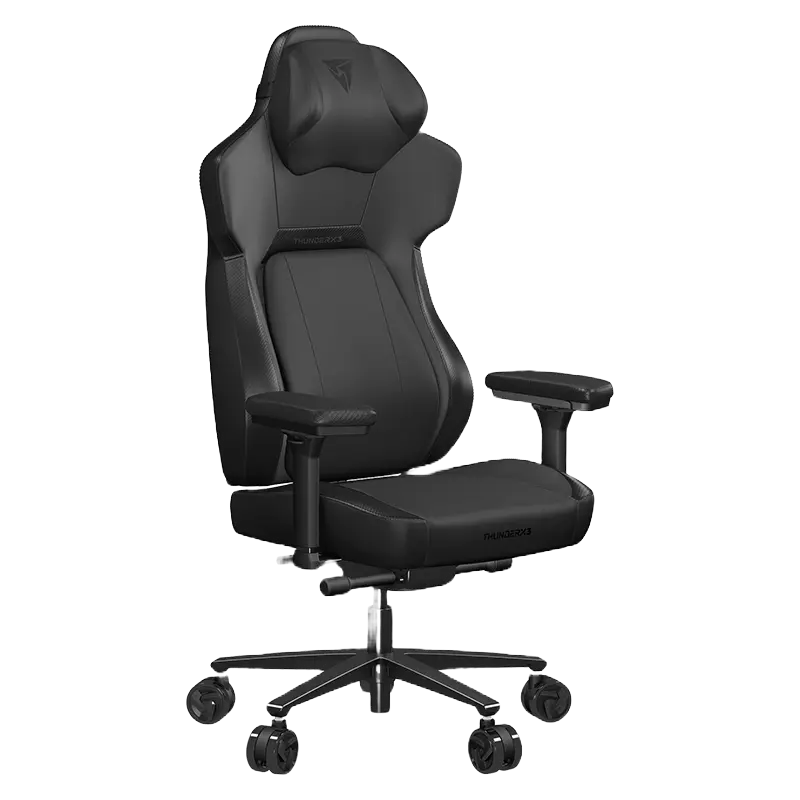 Игровое кресло ThunderX3 CORE MODERN Искусственная кожа,Ткань Чёрный