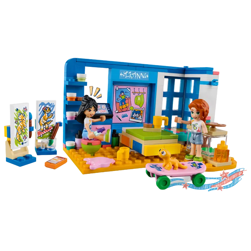 Constructor LEGO Liann's Room Multicolor