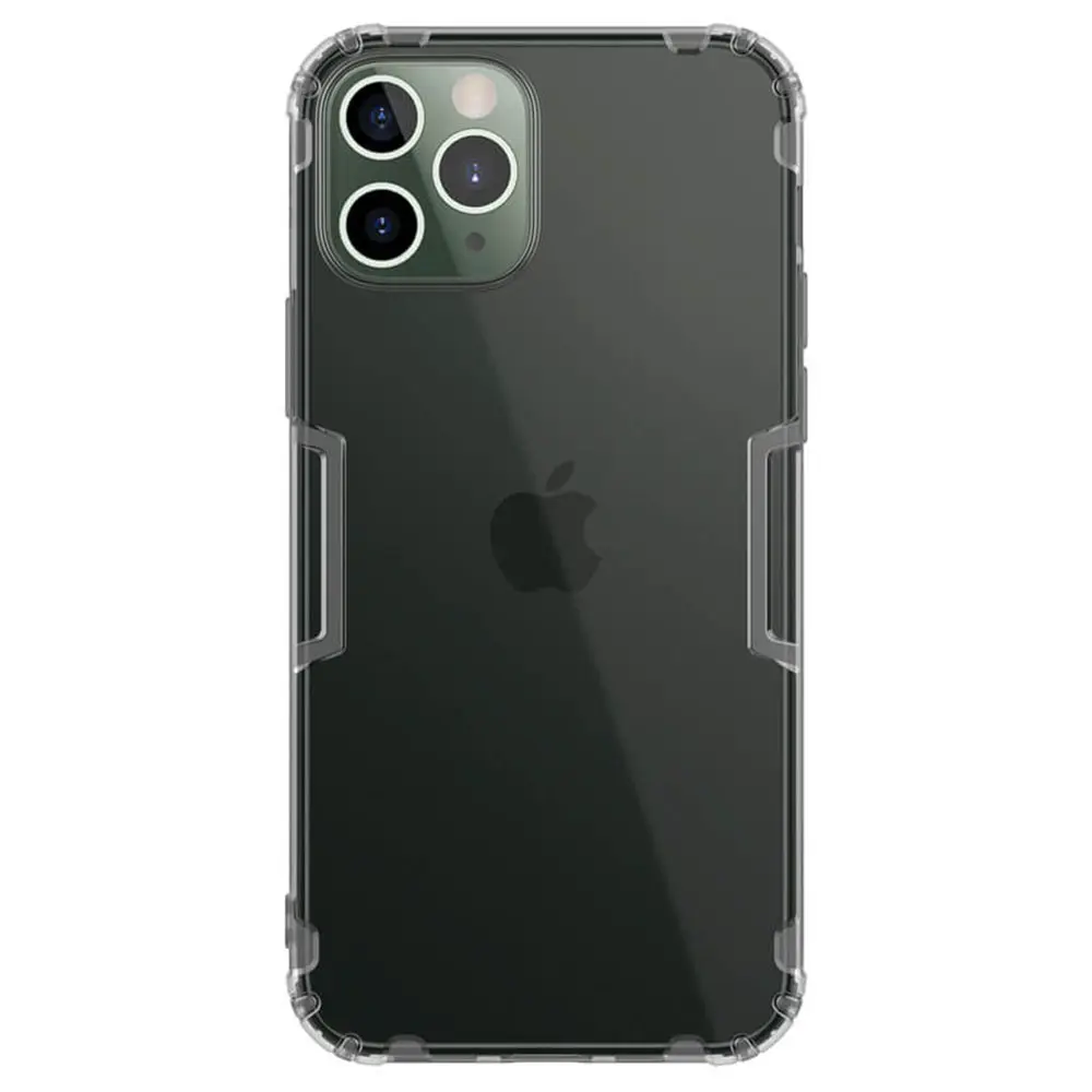 Husă Nillkin Apple iPhone 12/12 Pro Ultra thin TPU Nature Nature Gri