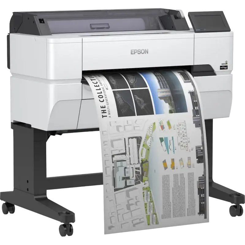 Широкоформатный плоттер Epson SureColor SC-T5405 Цветной A0 Белый