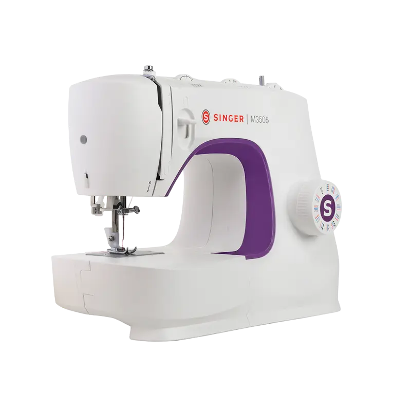 Швейная машина Singer M3505 Белый Фиолетовый