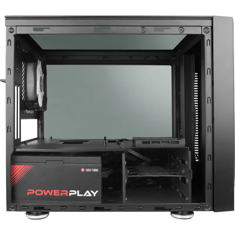 Carcasă PC Chieftec GM-01B-OP Mini-Tower Negru