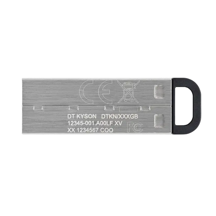 USB Flash накопитель Kingston DataTraveler Kyson 64ГБ Серебристый