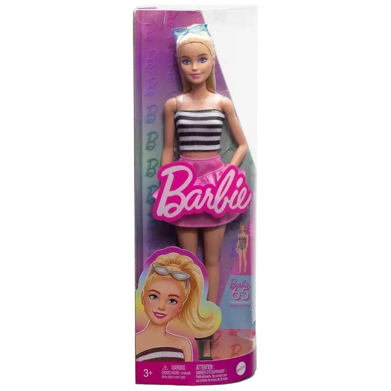 Barbie Fashionista #213 Striped Top