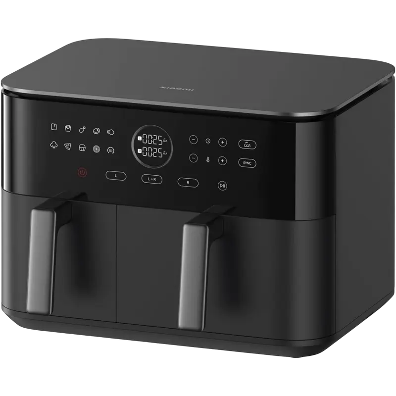 Аэрофритюрница Xiaomi Dual Zone Черный