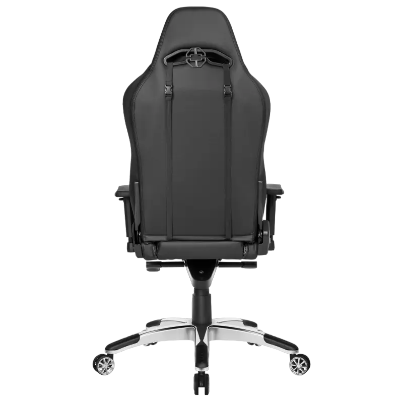 Scaun Gaming AKRacing MASTERS Premium PU Piele Negru