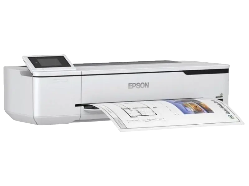 Струйный принтер Epson SureColor SC-T3100N Цветной A1 Белый