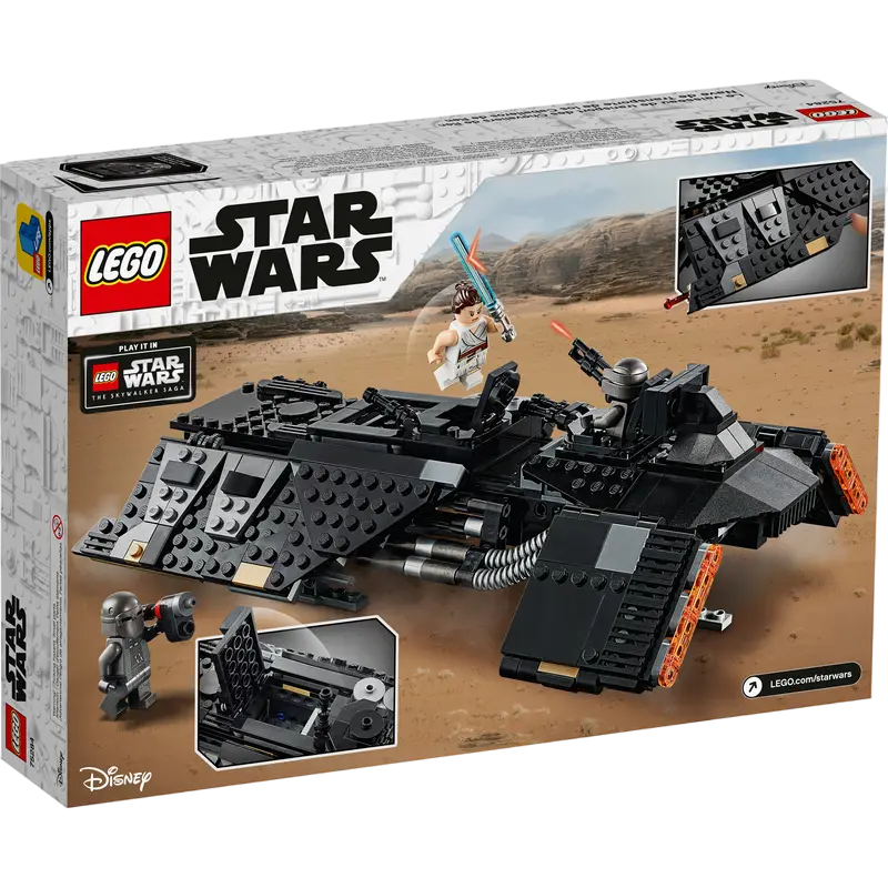 Конструктор LEGO Knights of Ren™ Transport Ship Черный