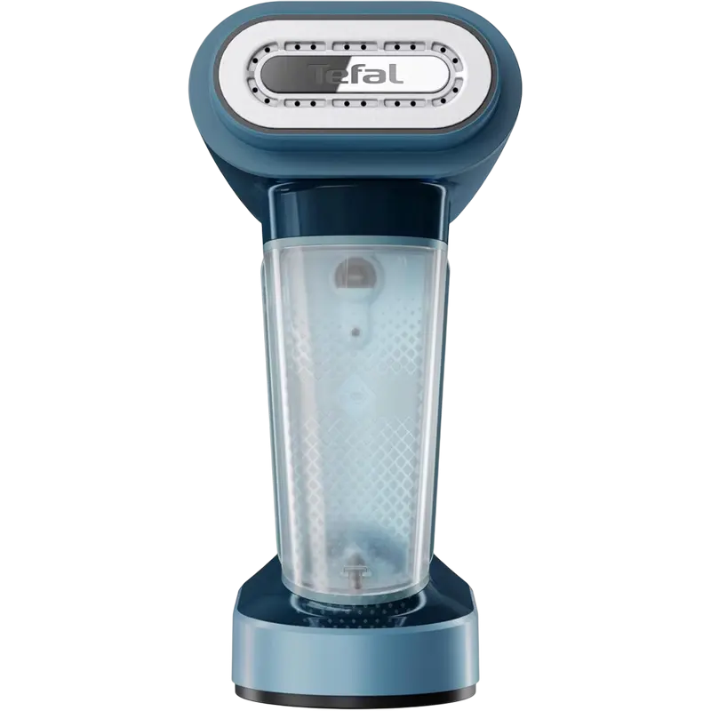 Aparat de călcat vertical cu aburi Tefal DT8755E0 Albastru