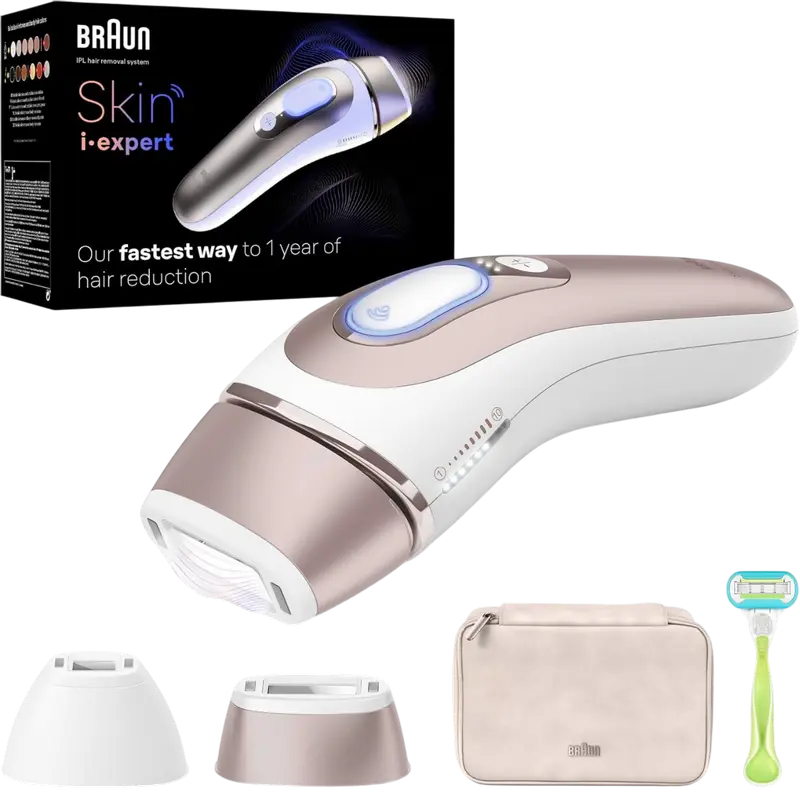 Фотоэпилятор Braun PL7147 Бежевый