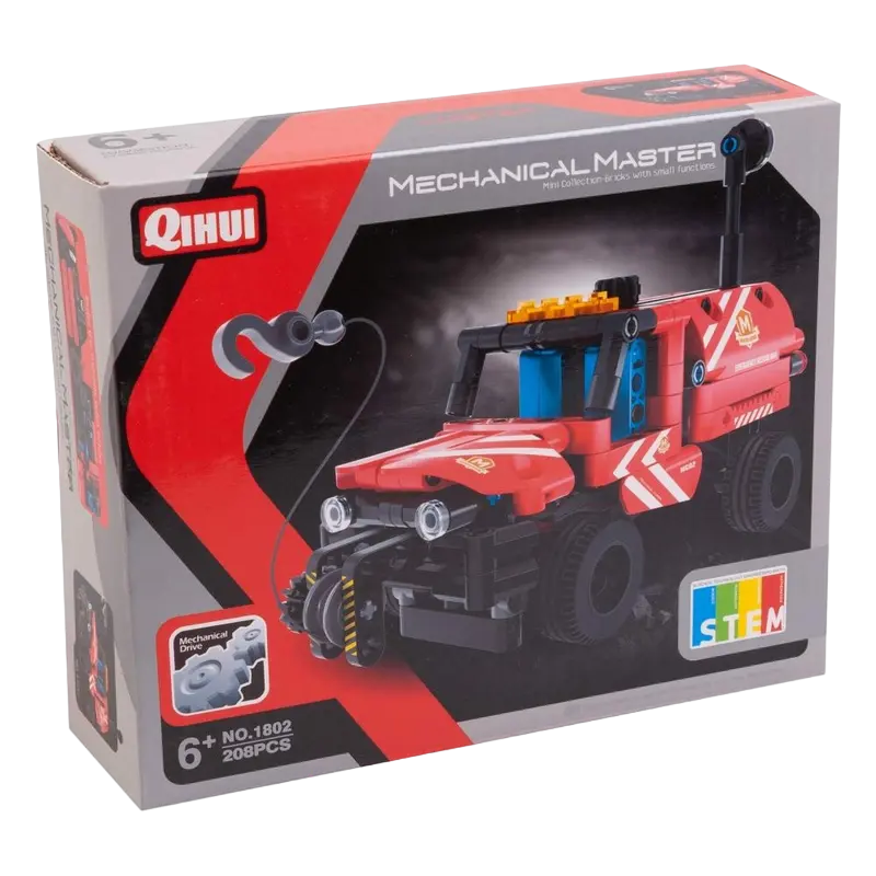 Конструктор iM.Master Mini Rescue Truck Красный