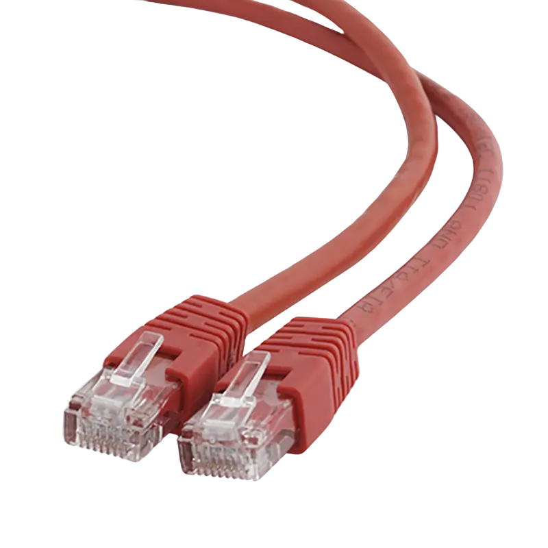 Патч-корд Cablexpert PP6U-3M/R Красный