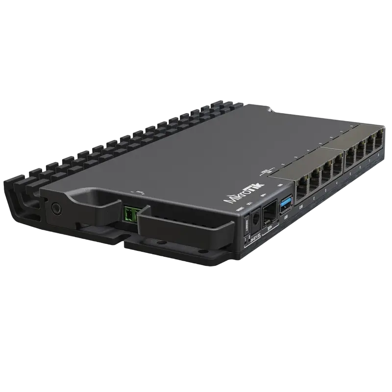 Маршрутизатор MikroTik RB5009UG+S+IN Черный