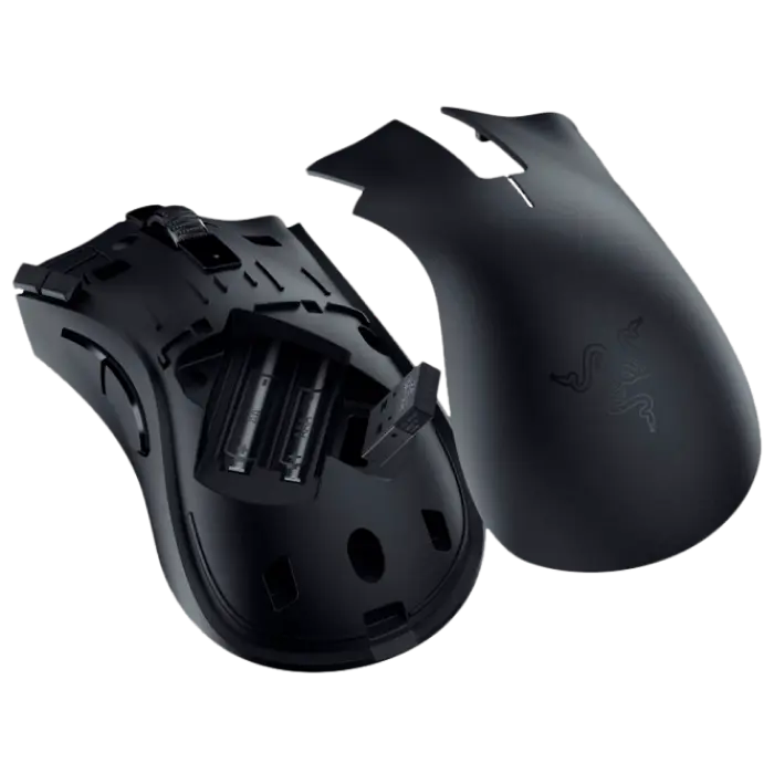 Игровая мышь Razer DeathAdder V2 X HyperSpeed Беспроводное Чёрный