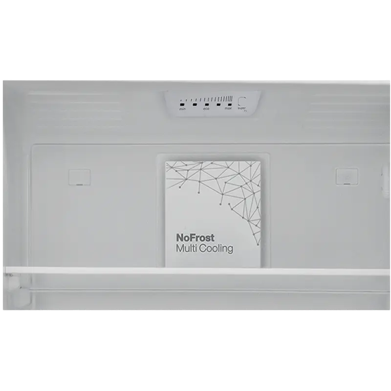 Холодильник OZON OZ-NFN289MFI-EU Нержавеющая сталь