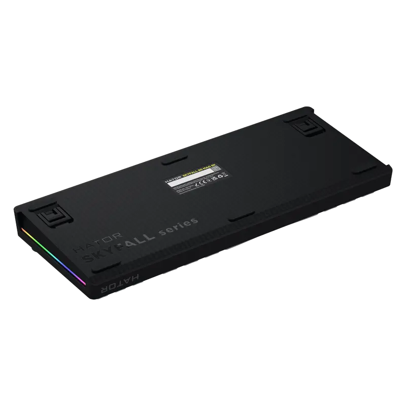 Клавиатура HATOR Skyfall 80 MAG ULTRA 8K, Проводное, Черный | Белый