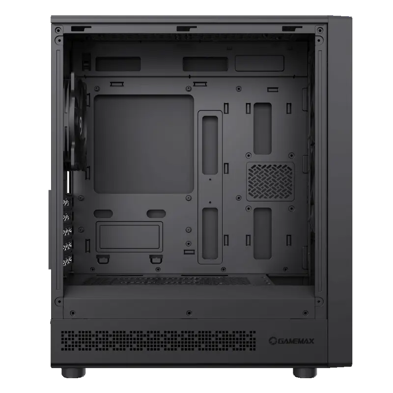 Carcasă PC Gamemax FOCUS MB Mini-Tower Negru