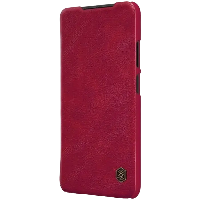 Husă Nillkin Xiaomi Redmi Note 10/Note 10S Qin LC Qin Roșu
