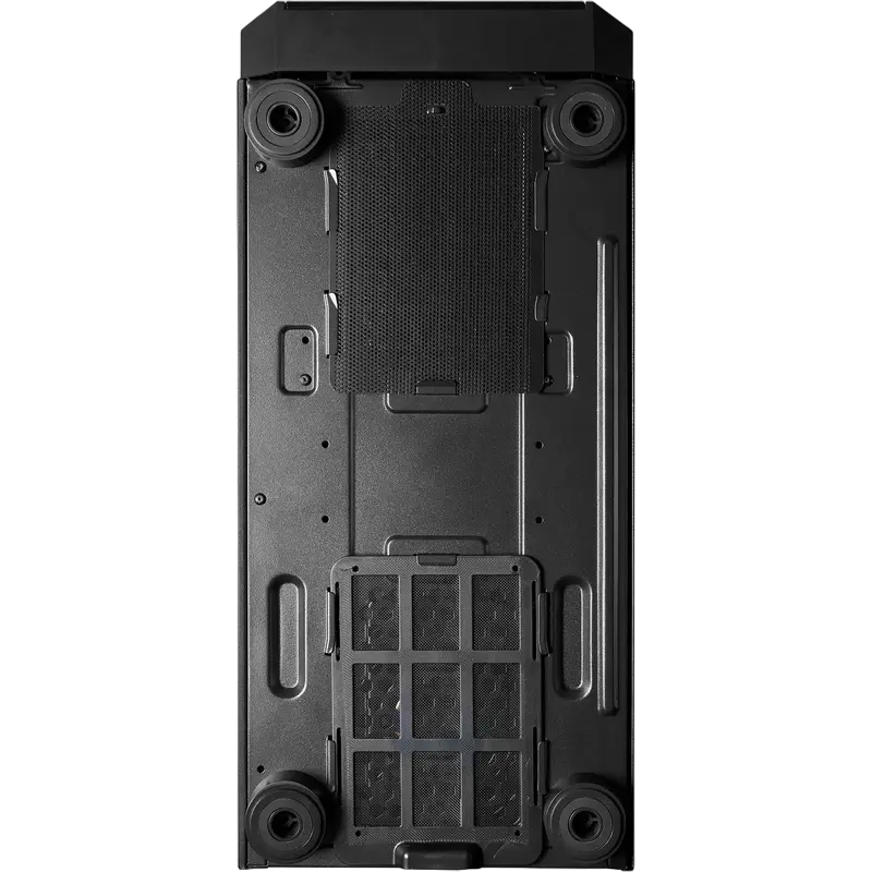 Компьютерный корпус Chieftec GL-04B-OP Midi-Tower Черный