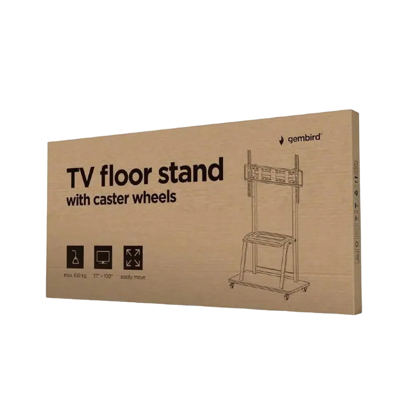 Suport pentru televizor Gembird TVS-100F-01 Negru