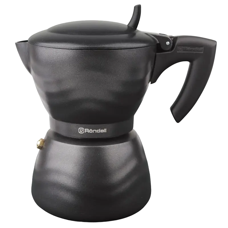 Гейзерная кофеварка Rondell RDA-432 Walzer Черный