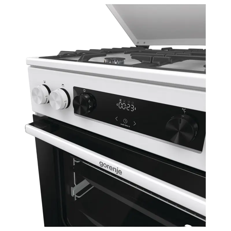 Комбинированная плита Gorenje GKS6C71WF Белый