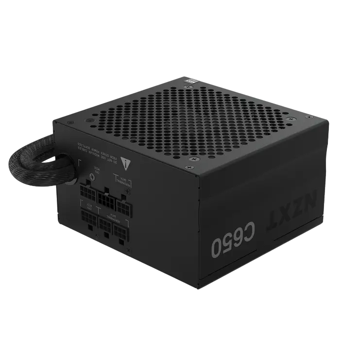 Tip Блок питания для компьютеров NZXT C650 ATX Черный
