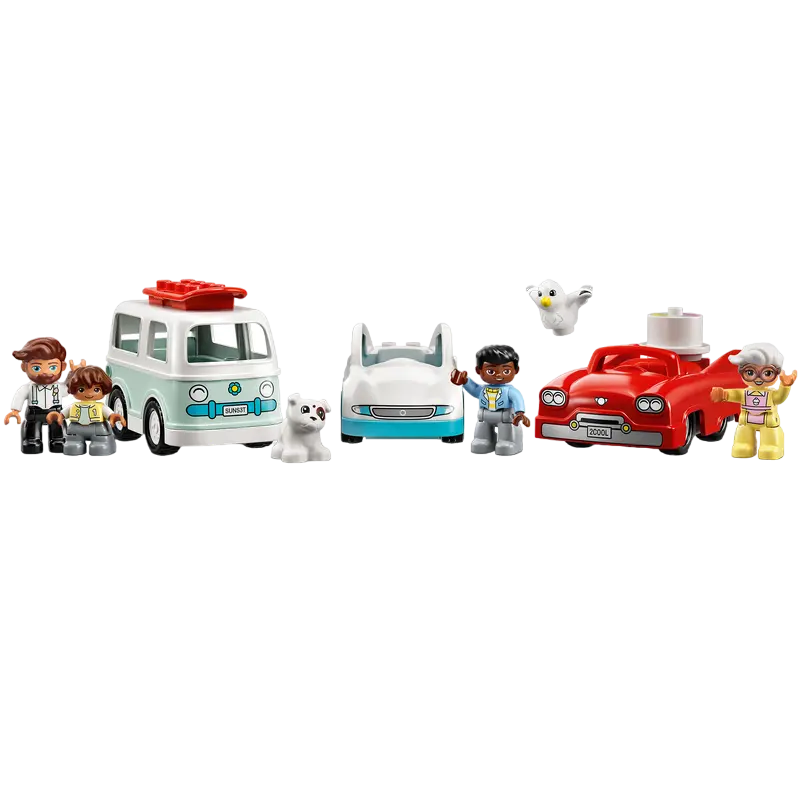 Constructor LEGO Parking Garage and Car Wash Multicolor