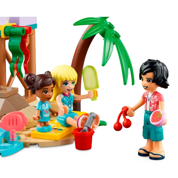 Конструктор LEGO Surfer Beach Fun Разноцветный